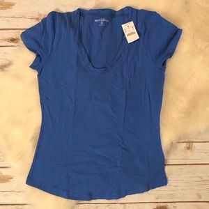 J Crew Royal Blue tee- brand new!!